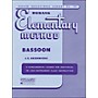 Hal Leonard Rubank Elementary Method Bassoon