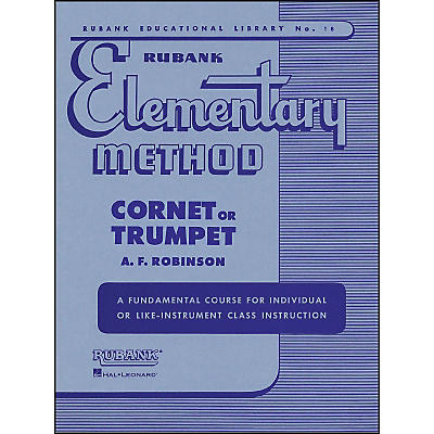 Hal Leonard Rubank Elementary Method Cornet Trumpet