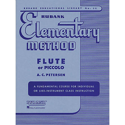 Hal Leonard Rubank Elementary Method for Flute or Piccolo