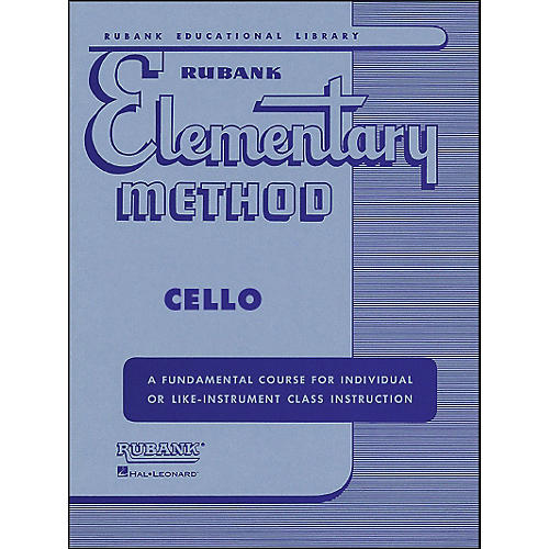 Rubank Elementary Methods - Cello
