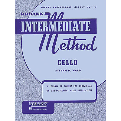 Hal Leonard Rubank Intermediate Method - Cello