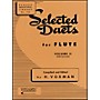 Hal Leonard Rubank Selected Duets for Flute Vol 2 Advanced