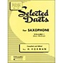 Hal Leonard Rubank Selected Duets for Saxophone Vol 1 Easy/Medium