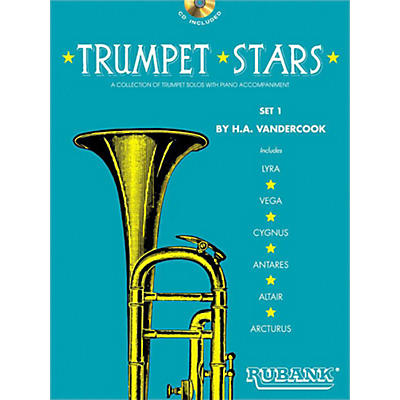 Hal Leonard Rubank Trumpet Stars Set 1 Book/CD