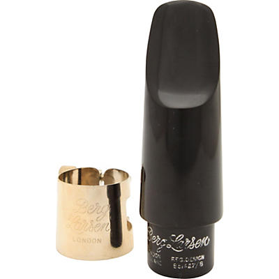 Berg Larsen Rubber Alto Saxophone Mouthpiece