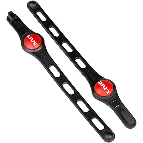 Rubber Cable Strap 2-Pack