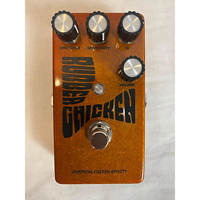 Lovepedal Rubber Chicken Pedal