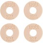 Ernie Ball Rubber Strap Block Gray