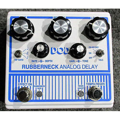 Rubberneck Analog Delay Effect Pedal