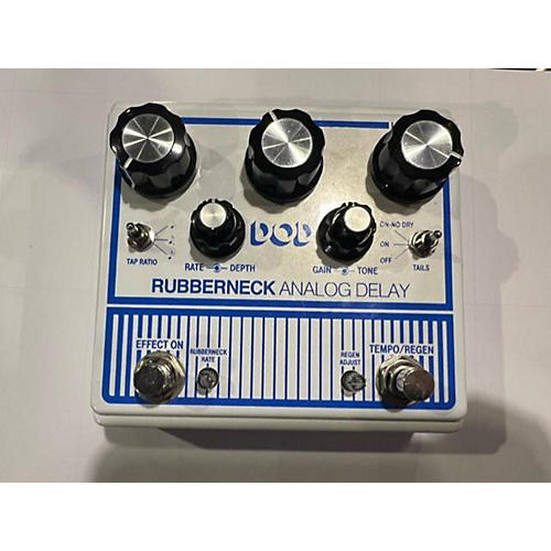 DOD Rubberneck Analog Delay Effect Pedal