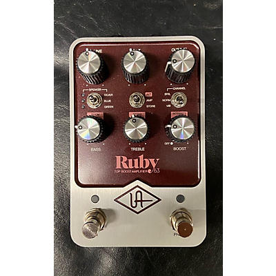 Universal Audio Ruby '63 Guitar Preamp