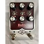 Used Universal Audio Ruby '63 Top Boost Amplifier Effect Pedal