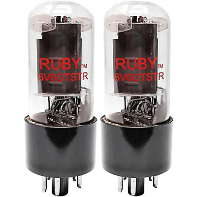 Ruby Ruby 6V6GTSTR Power Vacuum Tube