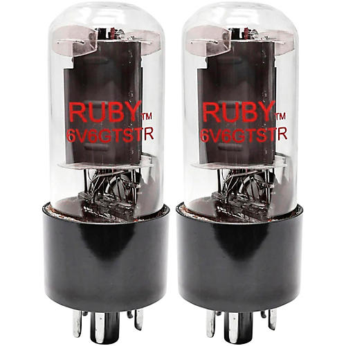 Ruby Ruby 6V6GTSTR Power Vacuum Tube Matched Pair