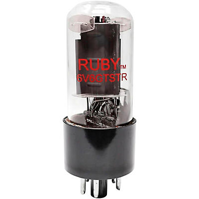 Ruby Ruby 6V6GTSTR Power Vacuum Tube