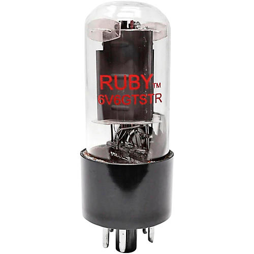 Ruby Ruby 6V6GTSTR Power Vacuum Tube Single