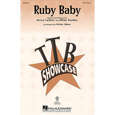 Hal Leonard Ruby Baby TBB by Dion arranged by Kirby Shaw