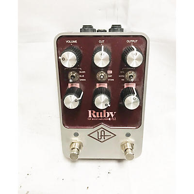Universal Audio Ruby Effect Pedal