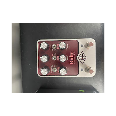 Universal Audio Ruby Effect Pedal