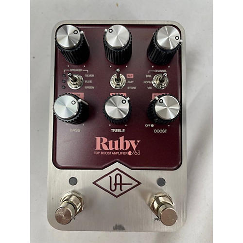 Universal Audio Ruby Effect Pedal