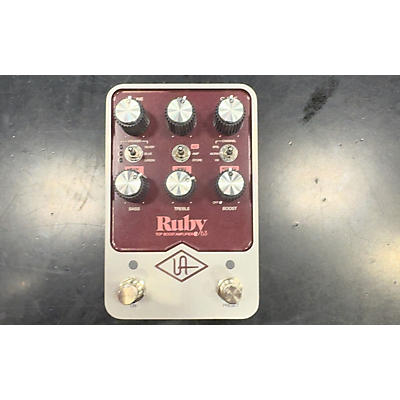 Universal Audio Ruby Effect Pedal