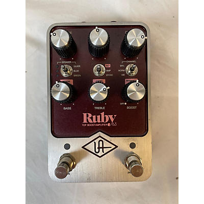 Universal Audio Ruby Effect Processor