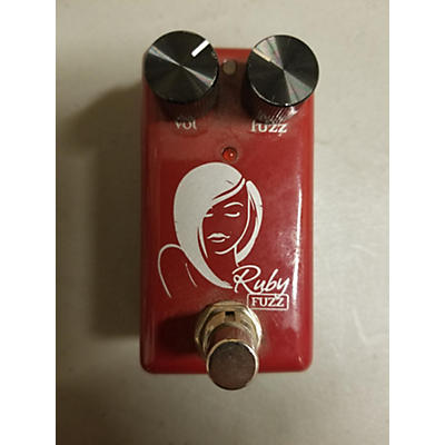 Red Witch Ruby Fuzz Effect Pedal