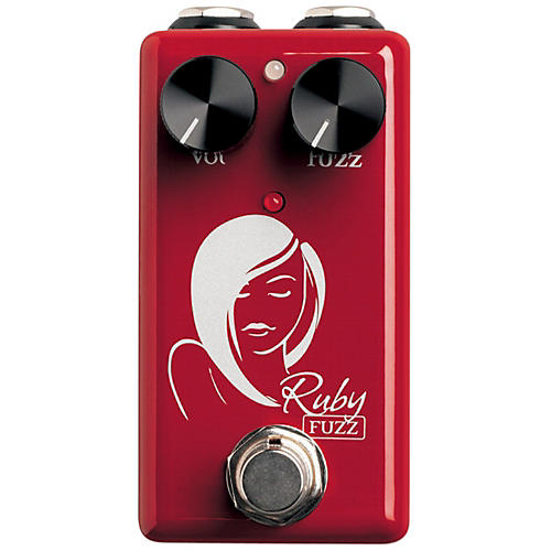 Ruby Fuzz Guitar Effects Pedal