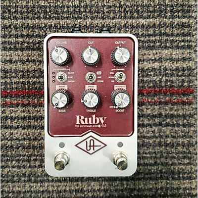 Universal Audio Ruby Guitar Preamp
