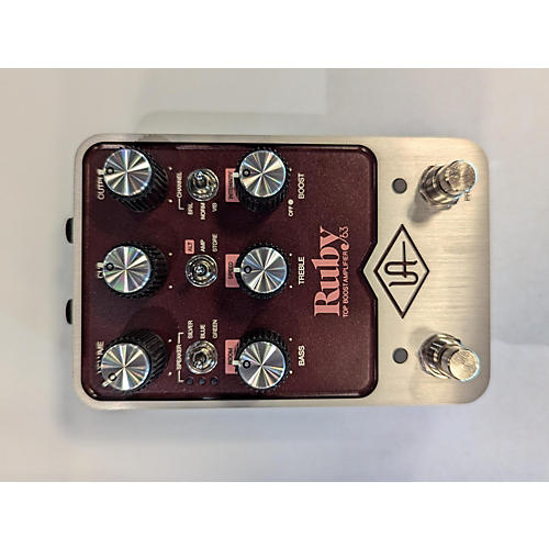Universal Audio Ruby Guitar Preamp