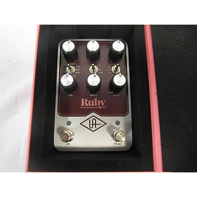 Universal Audio Ruby Guitar Preamp