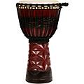 X8 Drums Ruby Professional Djembe 12 x 24 in.10 x 20 in.