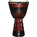 X8 Drums Ruby Professional Djembe 14 x 26 in.12 x 24 in.