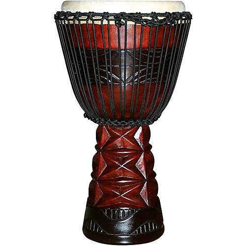 X8 Drums Ruby Professional Djembe 12 x 24 in.