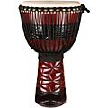 X8 Drums Ruby Professional Djembe 12 x 24 in.14 x 26 in.