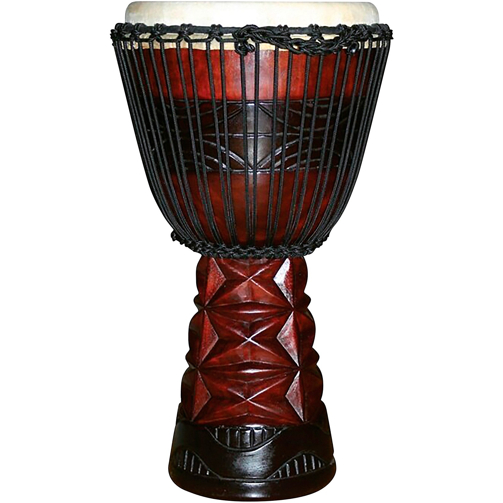 Open Box X8 Drums Ruby Professional Djembe 12 X 24 In Musicians Friend