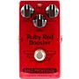 Open-Box Mad Professor Ruby Red Booster Effects Pedal Condition 1 - Mint