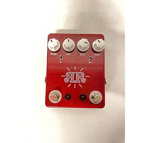 JHS Pedals Ruby Red Butch Walker Effect Pedal