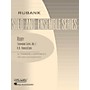 Rubank Publications Ruby (Trombone (Baritone B.C.) Solo with Piano - Grade 1) Rubank Solo/Ensemble Sheet Series