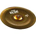 Paiste Rude Novo China Cymbal 18 in.18 in.