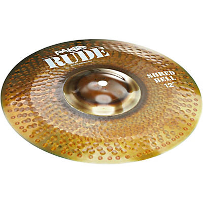 Paiste Rude Shred Bell Cymbal