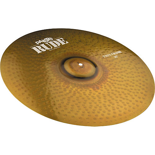 Paiste Rude Thin Crash 20 in.