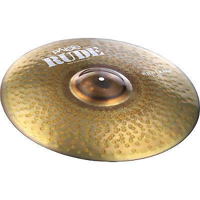 Paiste Rude Wild Crash Cymbal