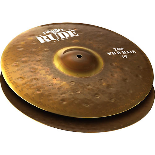 Rude Wild Hi-Hat Cymbals