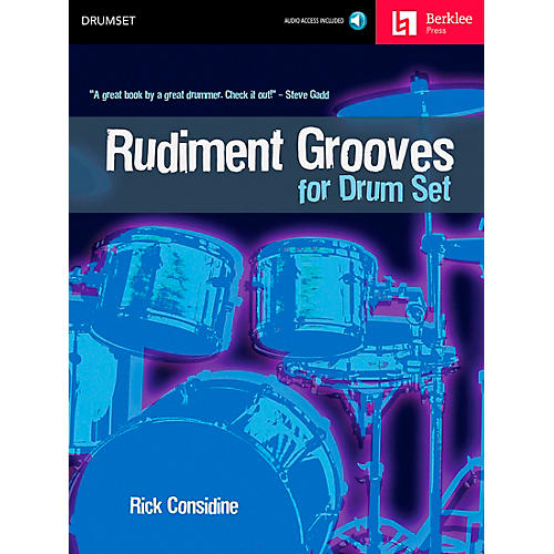Rudiment Grooves for Drum Set (Book/CD)