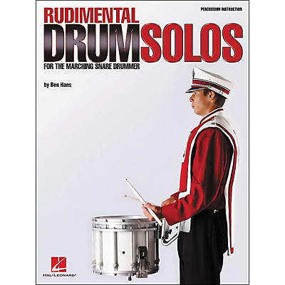 Hal Leonard Rudimental Drum Solos for The Marching Snare Drummer