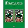 Alfred Rudimental Duets For Intermediate Snare Drummers Book