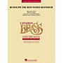 Hal Leonard Rudolph The Red-Nosed Reindeer (Canadian Brass Version) Concert Band Level 4