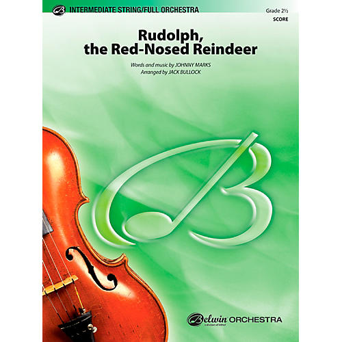 Rudolph, the Red-Nosed Reindeer Full Orchestra Grade 2.5 Set