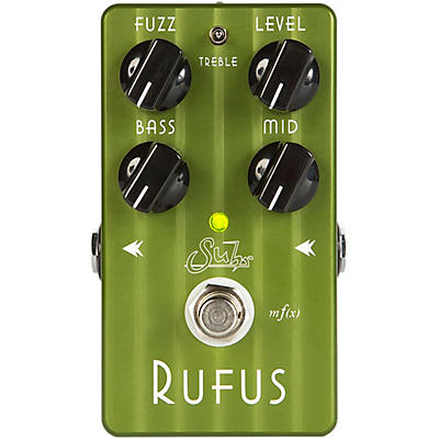 Suhr Rufus Fuzz Effects Pedal -